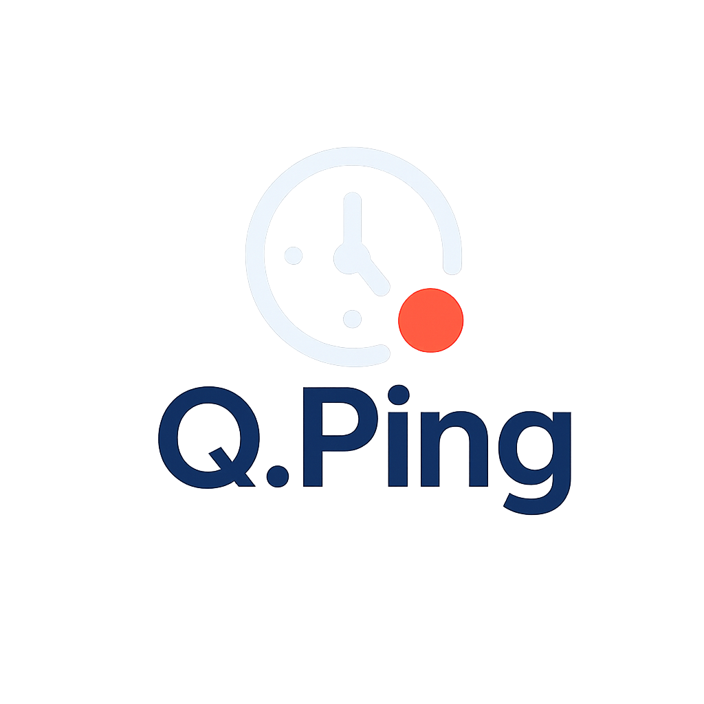 Q·Ping Logo